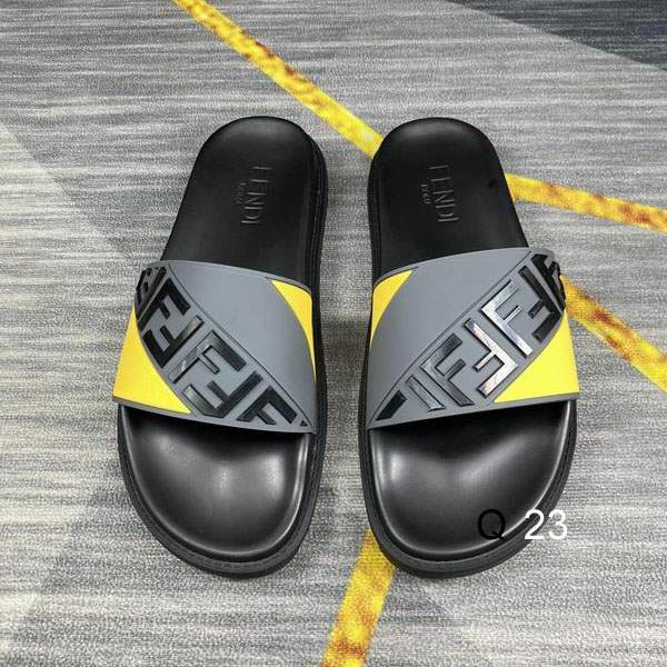 Picture of Fendi Slippers _SKUFendisz38-45HY07032692